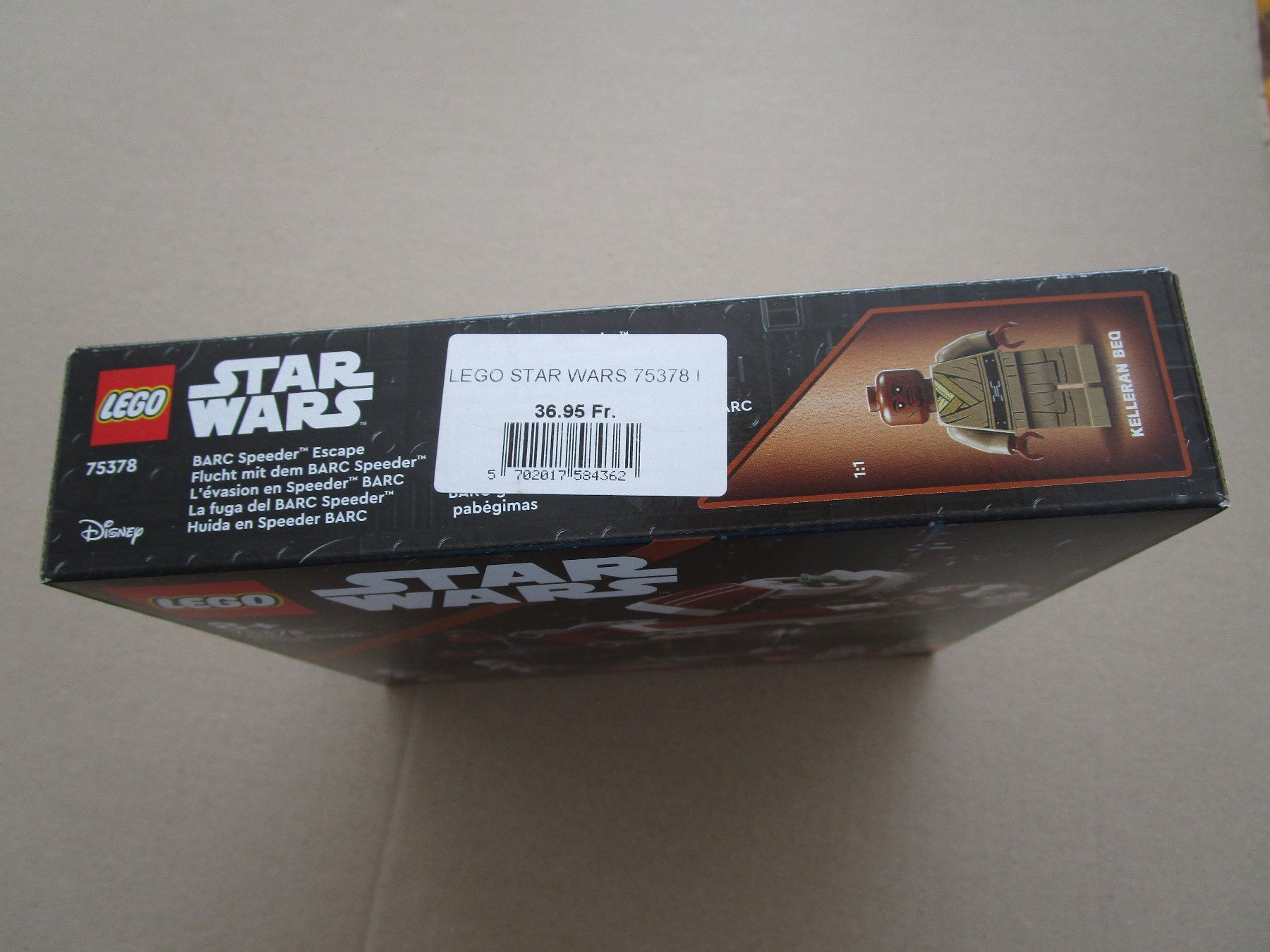 Star Wars Kit di costruzioni: Lego Star Wars 75378 – Nuovo e nell'imballaggio originale da Grenchen venduto da Bass25 2