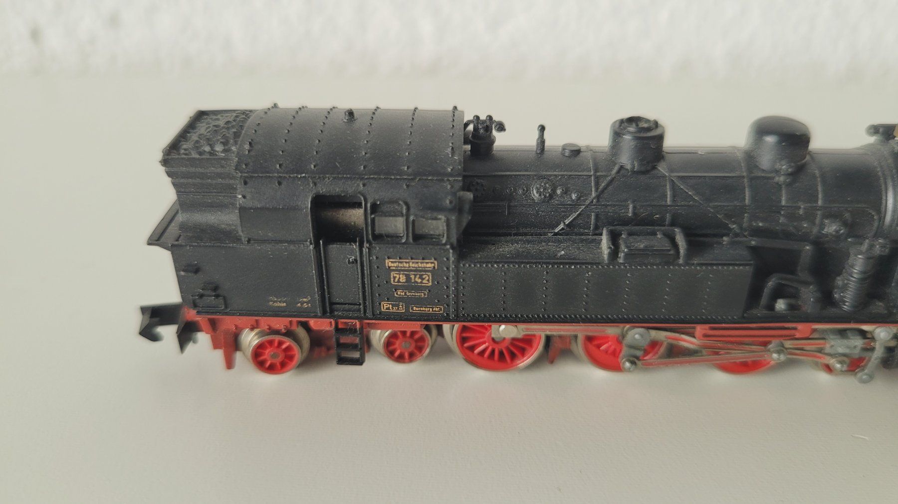 Arnold Modellini di ferrovie: Dampflok DRG BR 78 142 / Arnold 2272 – Usato da Wittenbach venduto da Hase113 4