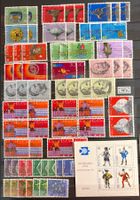 Timbres suisses 1974 Plantes Personnalités