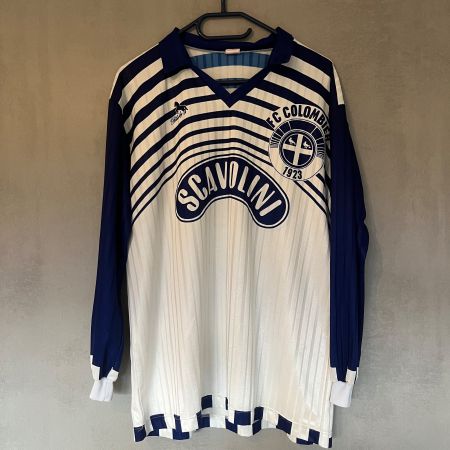 Matchworn Fc Colombier Trikot Blacky