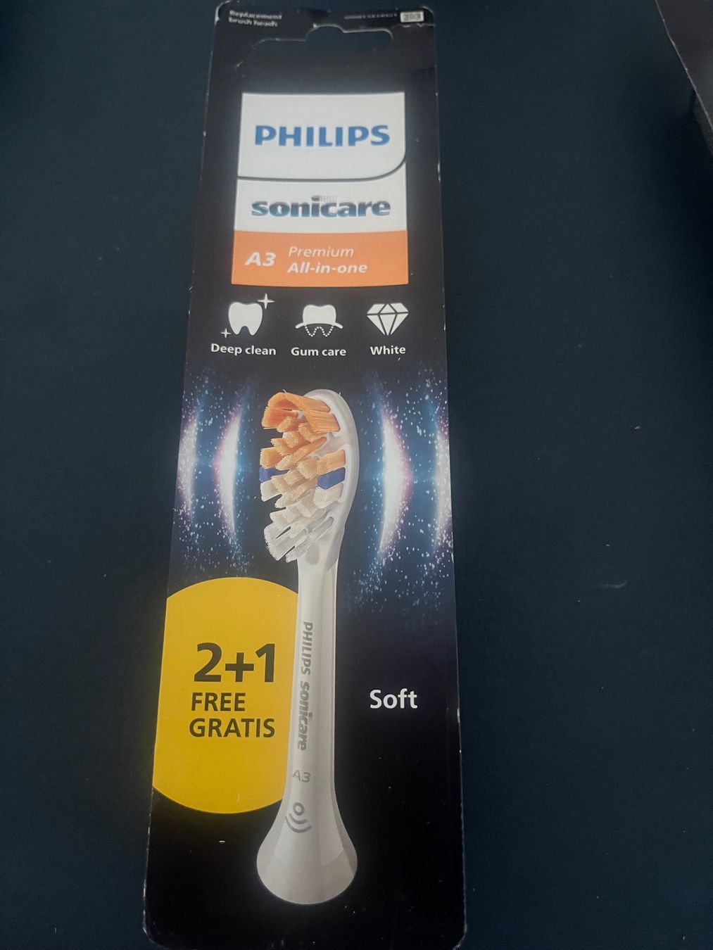 Philips Sonicare Zahnpflege: Philips A3 all-in-one blanc x3 – Neu und originalverpackt aus Noville von Berlusconi55