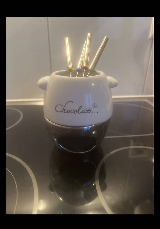 Appareils de cuisine: Fondue-Caquelon (Schokolade) – D'occasion à Uzwil par sab_nhc7