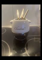 Fondue-Caquelon (Schokolade)
