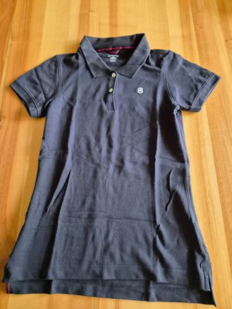 Damen Poloshirt Victorinox schwarz Grösse XS