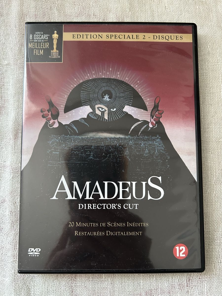 Alle DVDs: DVD Amadeus / Director’s Cut – Gebraucht aus Genève von NipponiaNippon