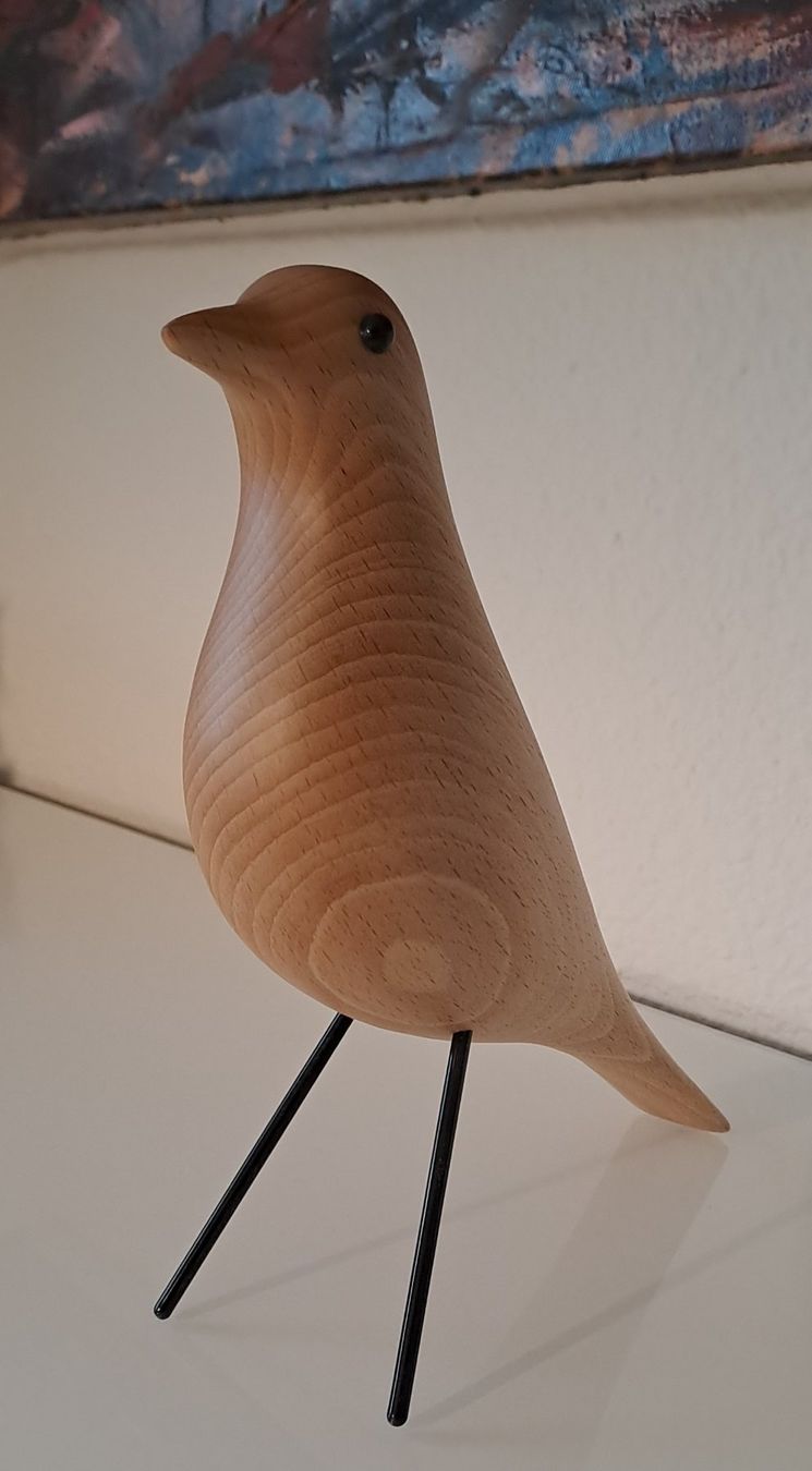 Statuette: House Bird nach Charles + Ray Eames – Nuovo (secondo la descrizione) da Wallisellen venduto da monbijoux009 1