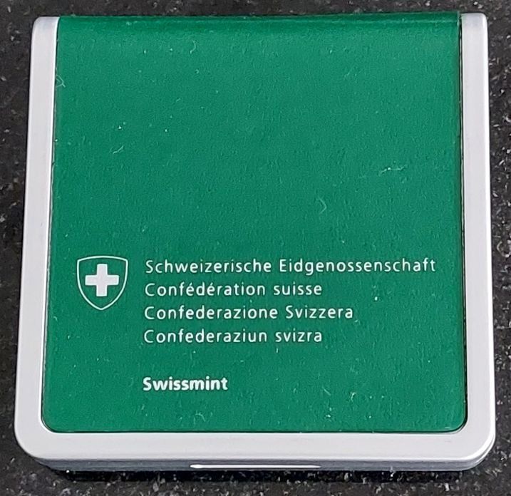 Tutti le monete: 10 Fr. Gedenkmünze 2012 pp Ringkuhkämpfe Box – Nuovo (secondo la descrizione) da Arch venduto da moneyswiss 4