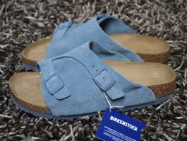 Birkenstock, Zürich, Veloursleder, Gr. 39, NEU