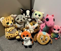 Ty Beanie Boos Plüschtiere Set 9 Stück guter Zustand