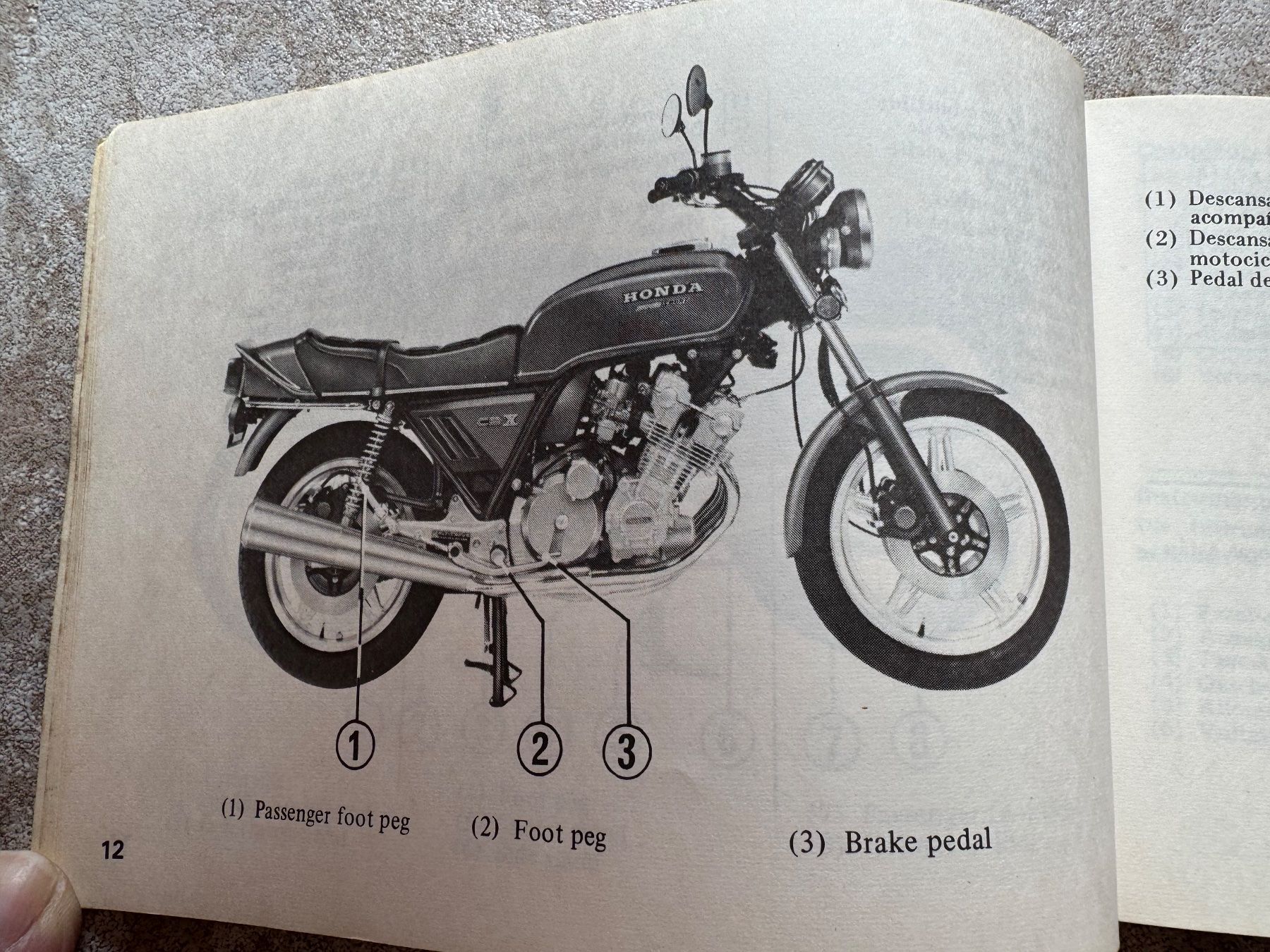 Honda Strada: Honda CBX 1000 – Usato da Morrens VD venduto da kawah2 1