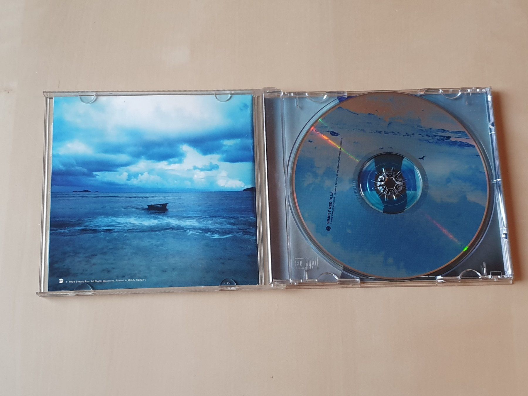 CD: Simply Red Blue – Usato da Stansstad venduto da collectorsshop 2