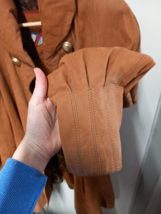 Cappotti: Retro Ledermantel Venus Cuir Gr.M – Usato da Gwatt (Thun) venduto da umwelt-brocki 4