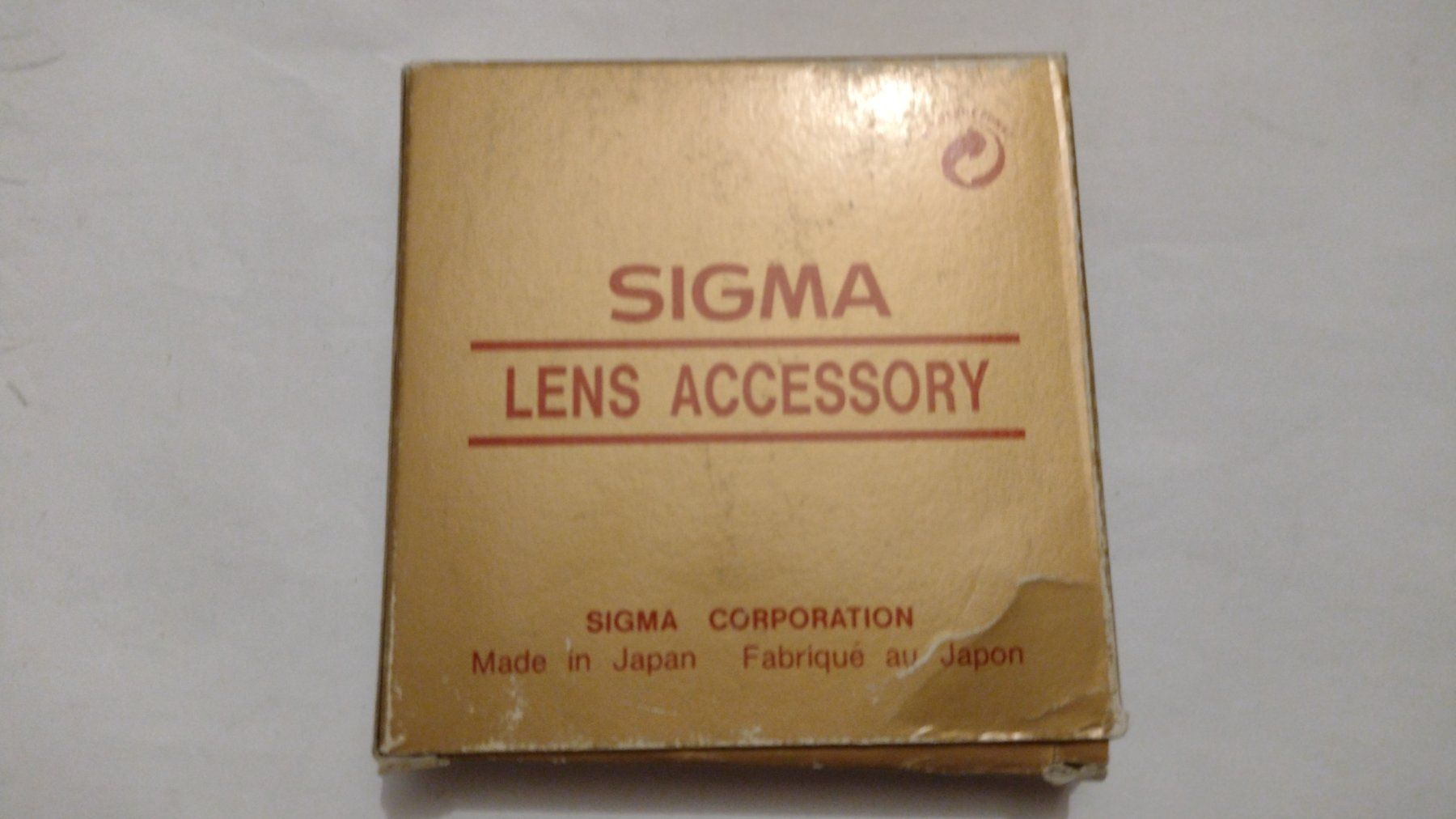 Sigma Objektive: Sigma Lens Accessory Close-Up Lens 72mm im Ring Filter Style – Gebraucht aus Baden von TellsKuchenhaus 3