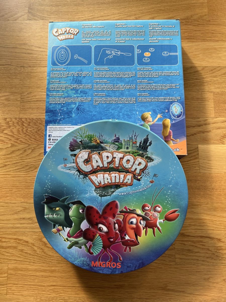 Migros Giochi: Captor Mania – Nuovo e nell'imballaggio originale da Uznach venduto da bike181959 4