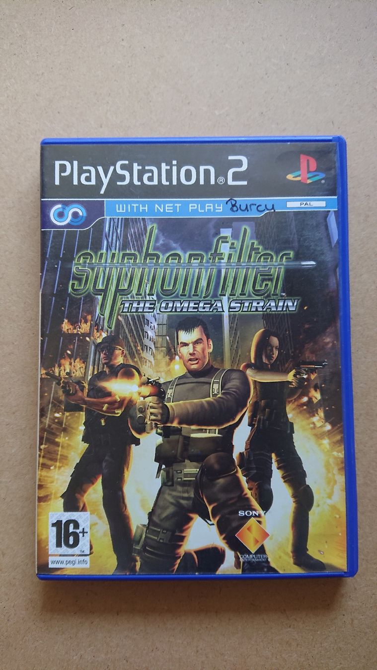 Giochi: Syphon Filter The Omega Strain ps2 – Usato da Chur venduto da FreakofRarity