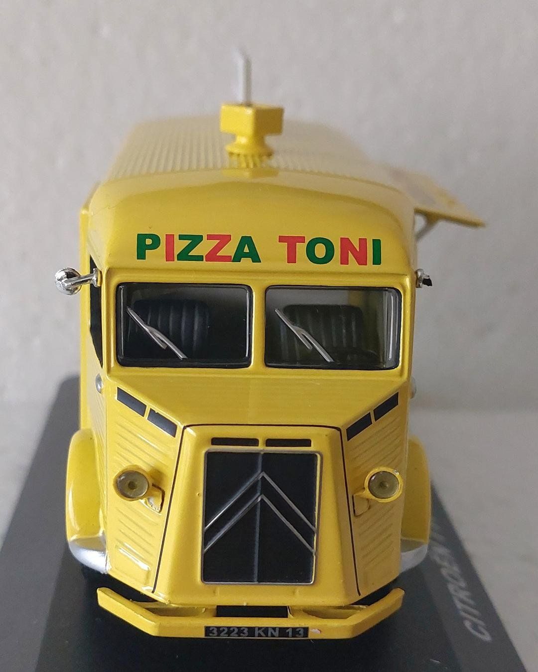 Modellini d'auto: Citroën TYPE H - Pizza Toni - 1/43 – Usato da Delémont venduto da Domdom1 7