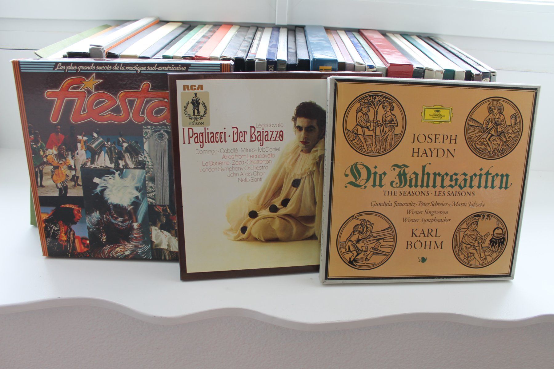 Dischi in vinile: 41 x Schallplatten Box-Sets in Top Zustand – Usato da Lachen SZ venduto da ratata 2