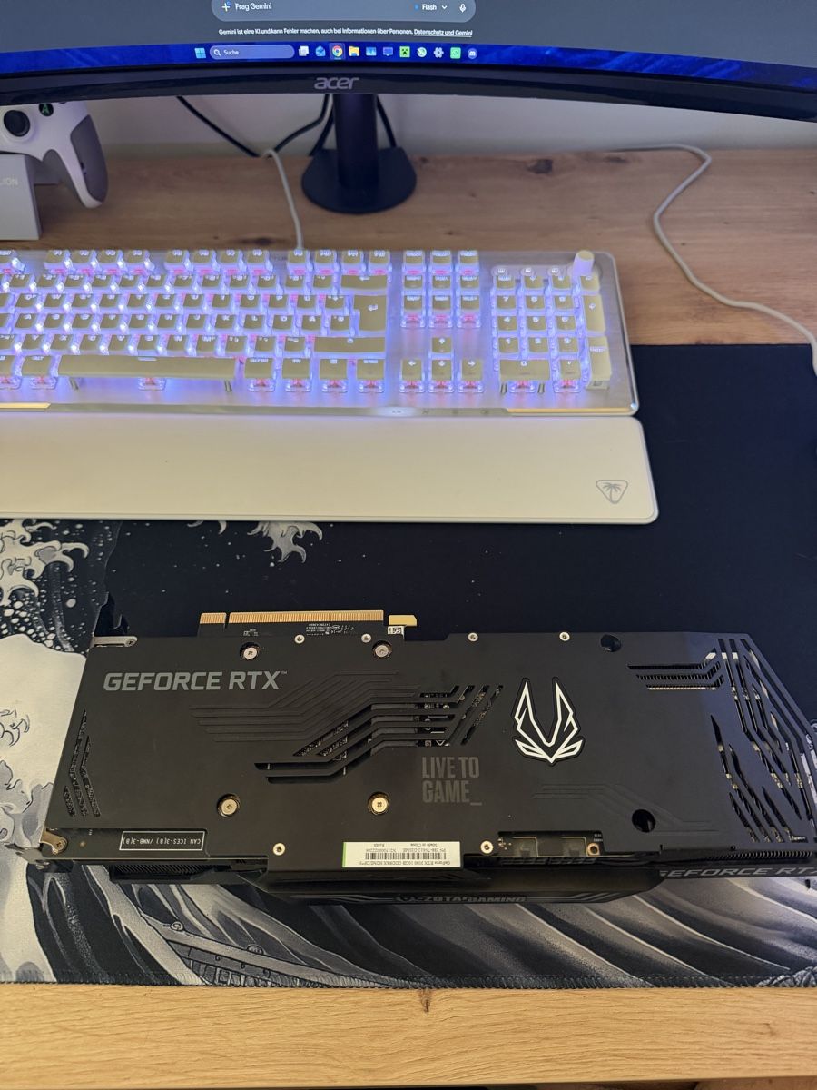 Zotac Grafikkarten: ZOTAC RTX 3080 10GB Trinity – Neu (gemäss Beschreibung) aus Güttingen von JeffreyGucc 2