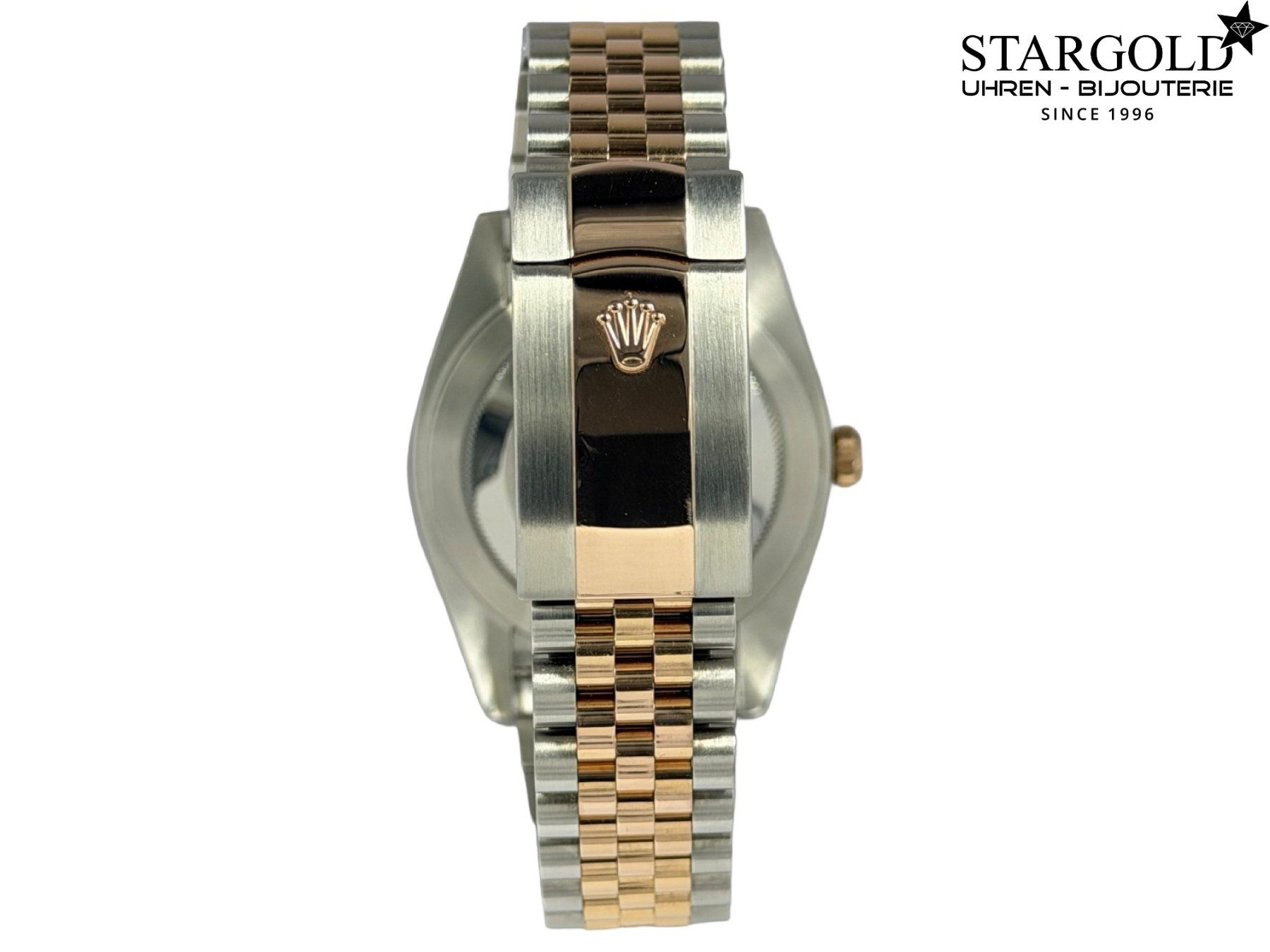 Rolex Orologi: Rolex Datejust Sundust Pink Dial - 126331 – Usato da Zürich venduto da Stargold-Uhren 8