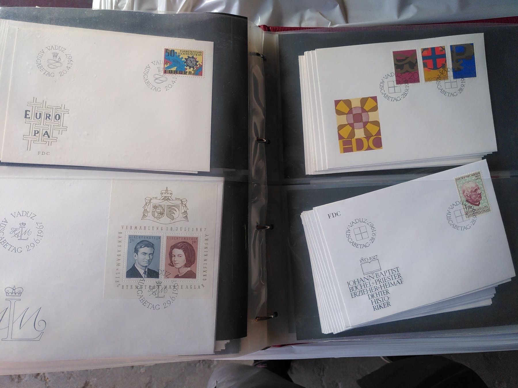 Alle Briefmarken: lot timbre liechtenstein  FDC – Neu (gemäss Beschreibung) aus Vuiteboeuf von broticaire 1