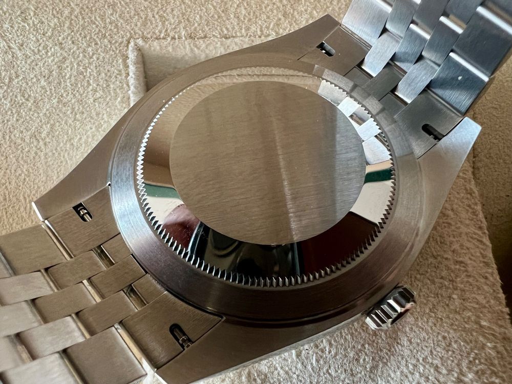 Rolex Orologi: ROLEX Datejust 41, Ref.126300, Full Set 2021,Jubilé Bracelet – Usato da Le Mont-sur-Lausanne venduto da LycaGallery 5