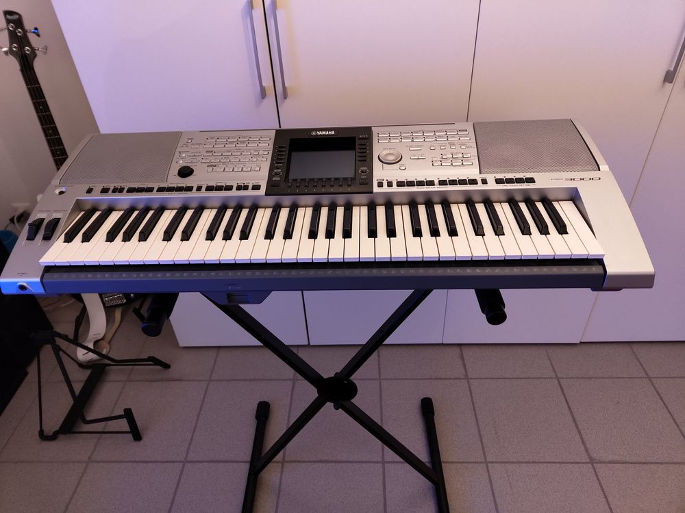Yamaha PSR 3000 (Gebraucht) in Ehrendingen für CHF 399 – nur Abholung ...