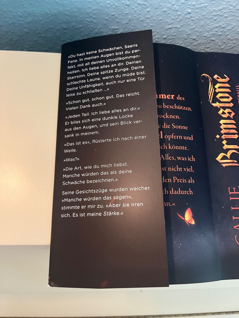 Libri: Brimstone, Callie Hart, deutsches Buch – Nuovo (secondo la descrizione) da Zürich venduto da bib_trj7 6