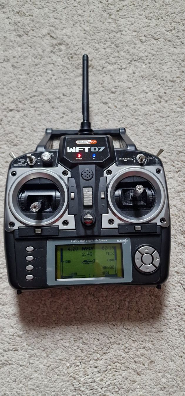 Telecomando: WFLY WFT07 – Usato da Gerlafingen venduto da diotech