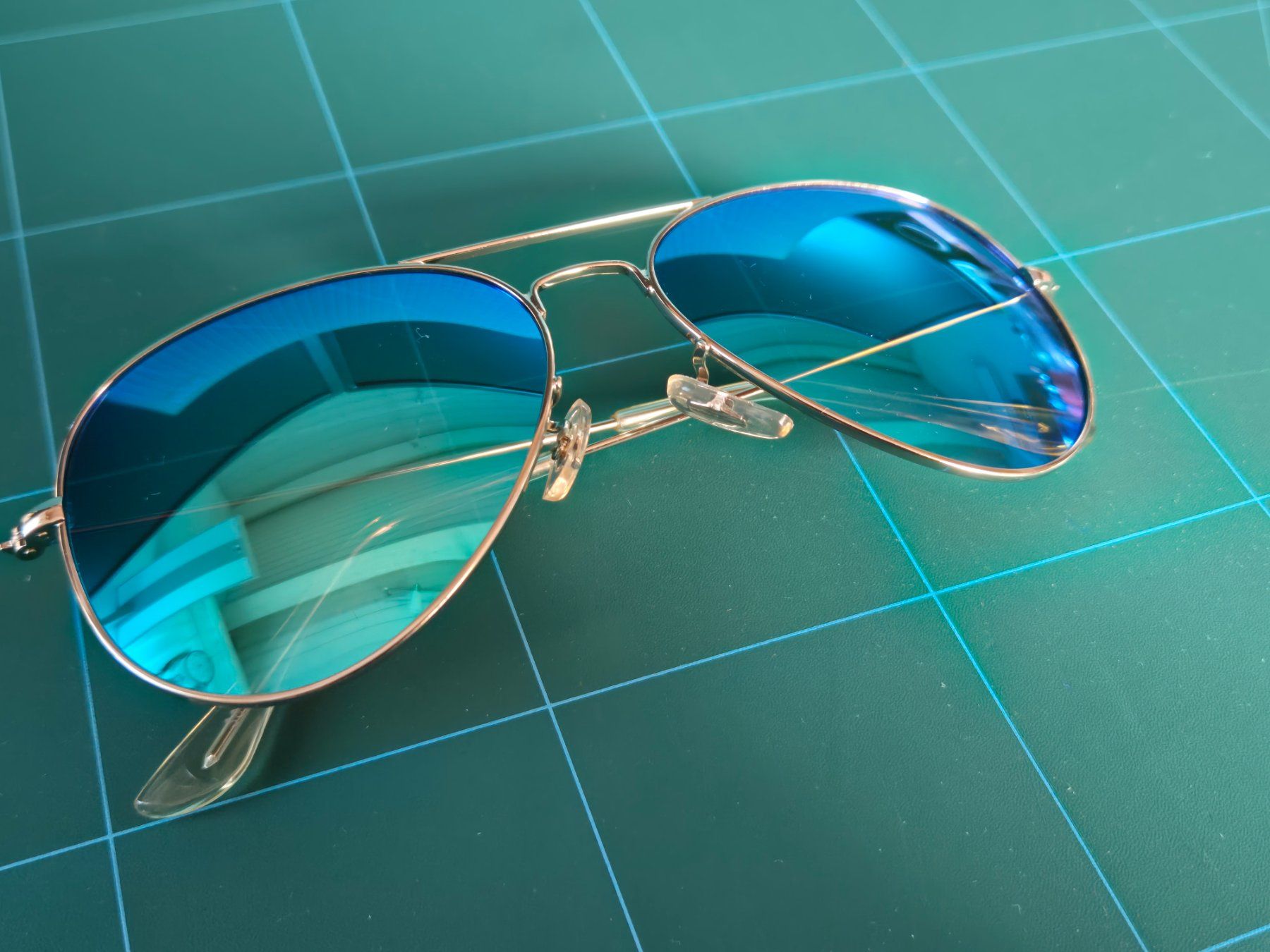 Occhiali & Lenti: Pilotensonnenbrille #2 – Nuovo e nell'imballaggio originale da Pfungen venduto da Famadm 2