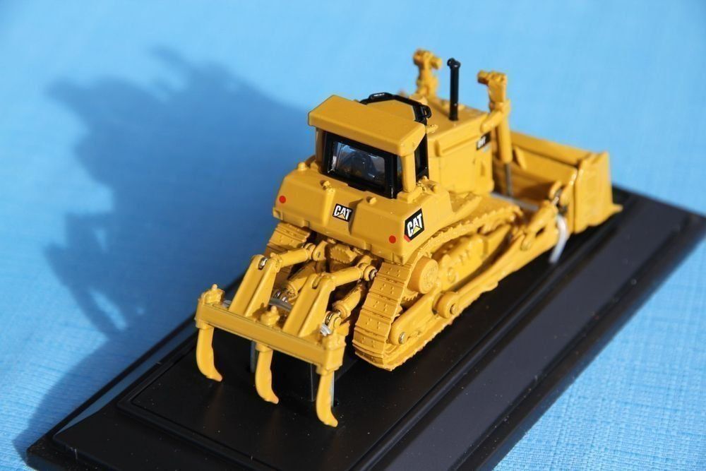 Märklin Modellini di ferrovie: CAT D9T Dozer / Planierraupe, Märklin, Plexiglasvitrine, HO – Nuovo e nell'imballaggio originale da Nesselnbach venduto da ubourson 3