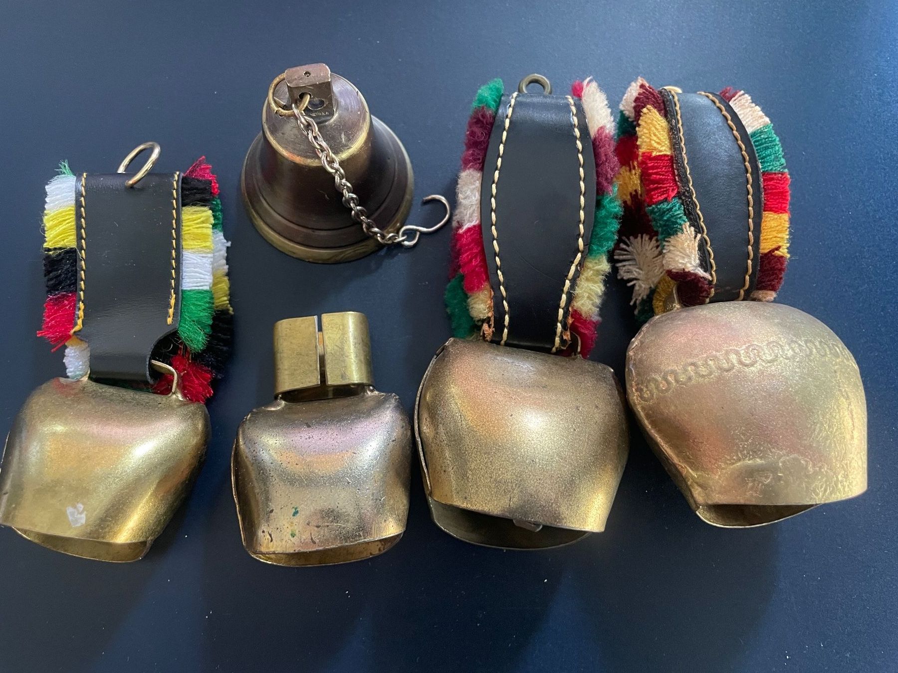 Glocken & Treicheln: Diverse Glocken/Glocken Sammlung, verschiedene Grössen! – Gebraucht aus Volketswil von rubin74 2