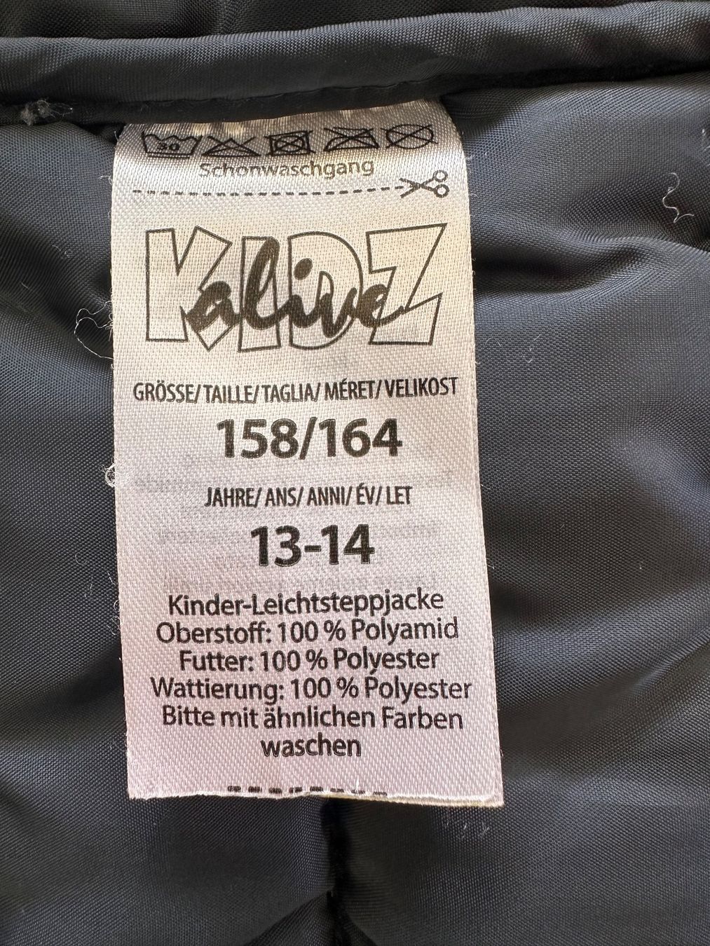 Jacken & Mäntel: Leichte Steppjacke Grösse 158/164 – Gebraucht aus Illnau von Xanny777 3