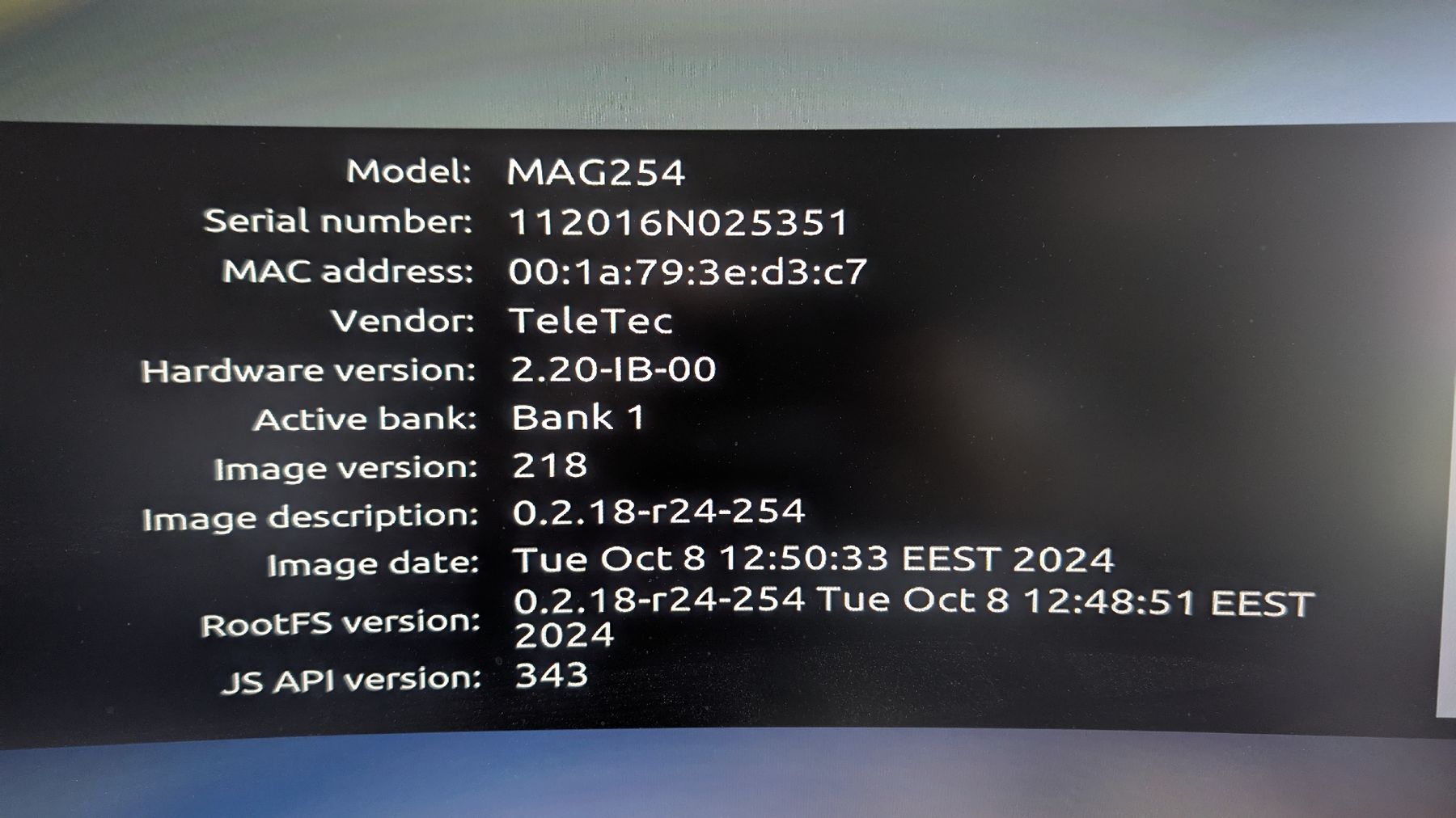 Lettore multimediale & Streamer: Infomir MAG254 IPTV Box – Usato da Rupperswil venduto da funkygianchi 3