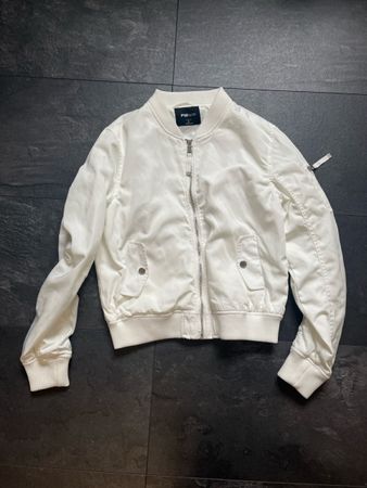 FB Sister Jacke weiss Grösse S