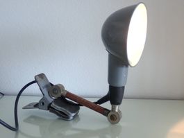 Lampe BAG Turgi Werkstattlampe Atelier Loft Industrialdesign