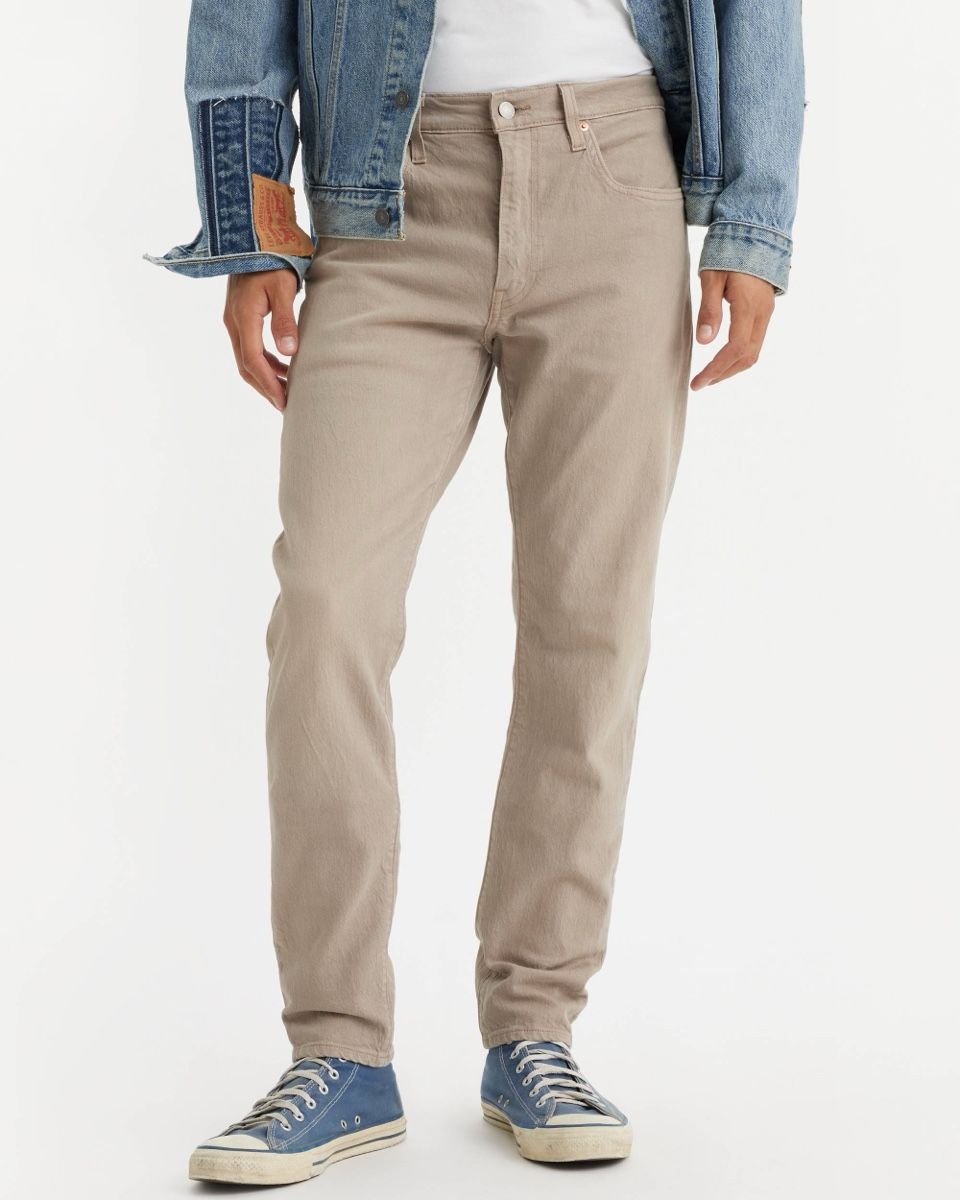 Pantaloni: Levi’s Slim Taper Beige – Nuovo (secondo la descrizione) da Eschen venduto da Lena_d_3