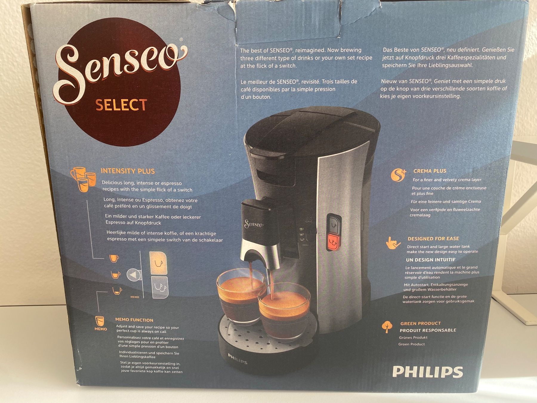 Philips Kaffeemaschinen & Espressomaschinen: PHILIPS SENSEO SELECT KAFFEEPADMASCHINE – Neu und originalverpackt aus Winterthur von hil_7mxs 1