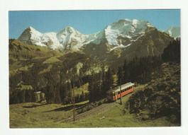 Bergbahn Lauterbrunnen Mürren - Berner Oberland