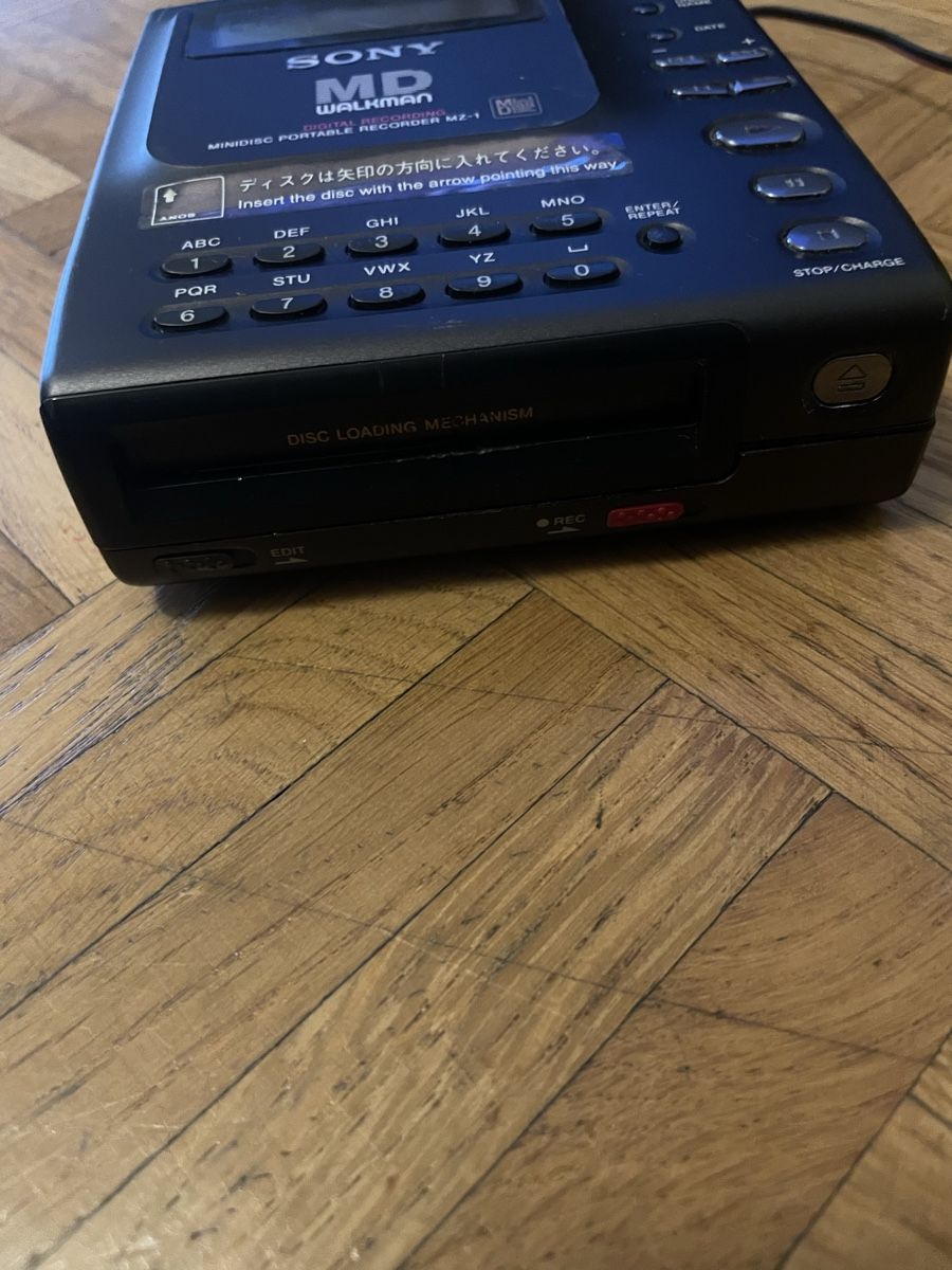 Sony Lettore multimediale portatile: Sony MZ-1 Minidisc Walkman – Difettoso da Zürich venduto da semi16 2