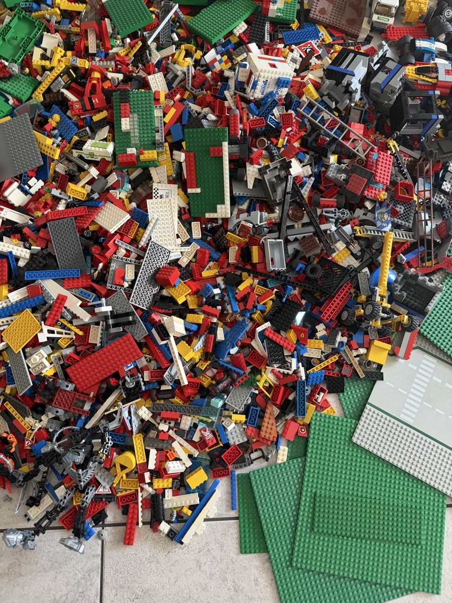 Lego Baukästen: 22kg Lego Mix – Gebraucht aus Kaiseraugst von 420n 2