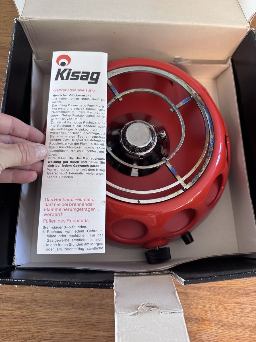 Kisag Appareils de cuisine: Kisag Gasrechaud Feumatic  – D'occasion à Niederbüren par Oetschli 5