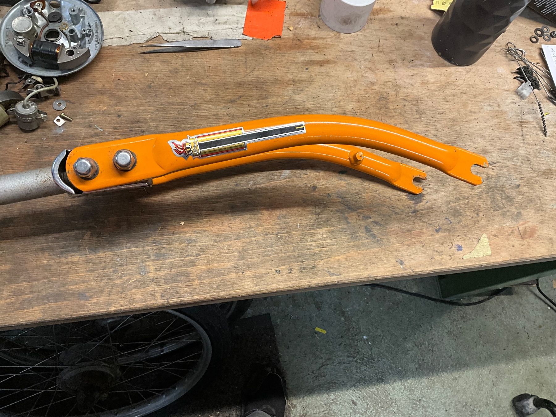 Rixe Ciclomotori: Mofa Gabel Rixe NEU! – Nuovo (secondo la descrizione) da Nussbaumen AG venduto da Mustang66 2