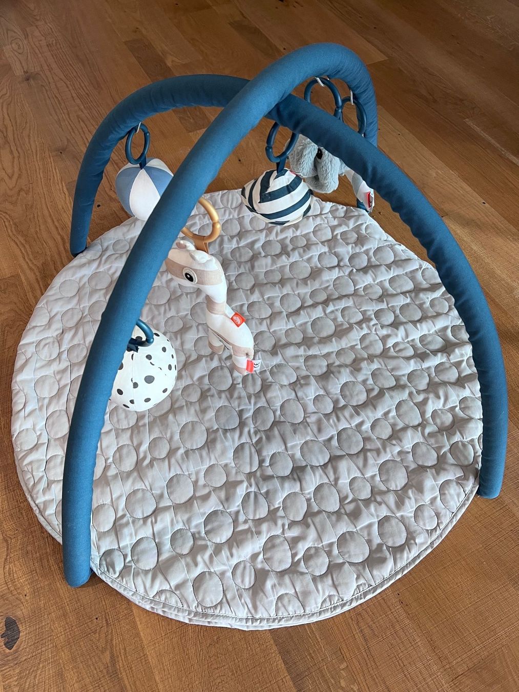Spielmatte: Done by Deer Activity-Spieldecke / Spielbogen – Blau – Gebraucht aus Salgesch von jean_2026