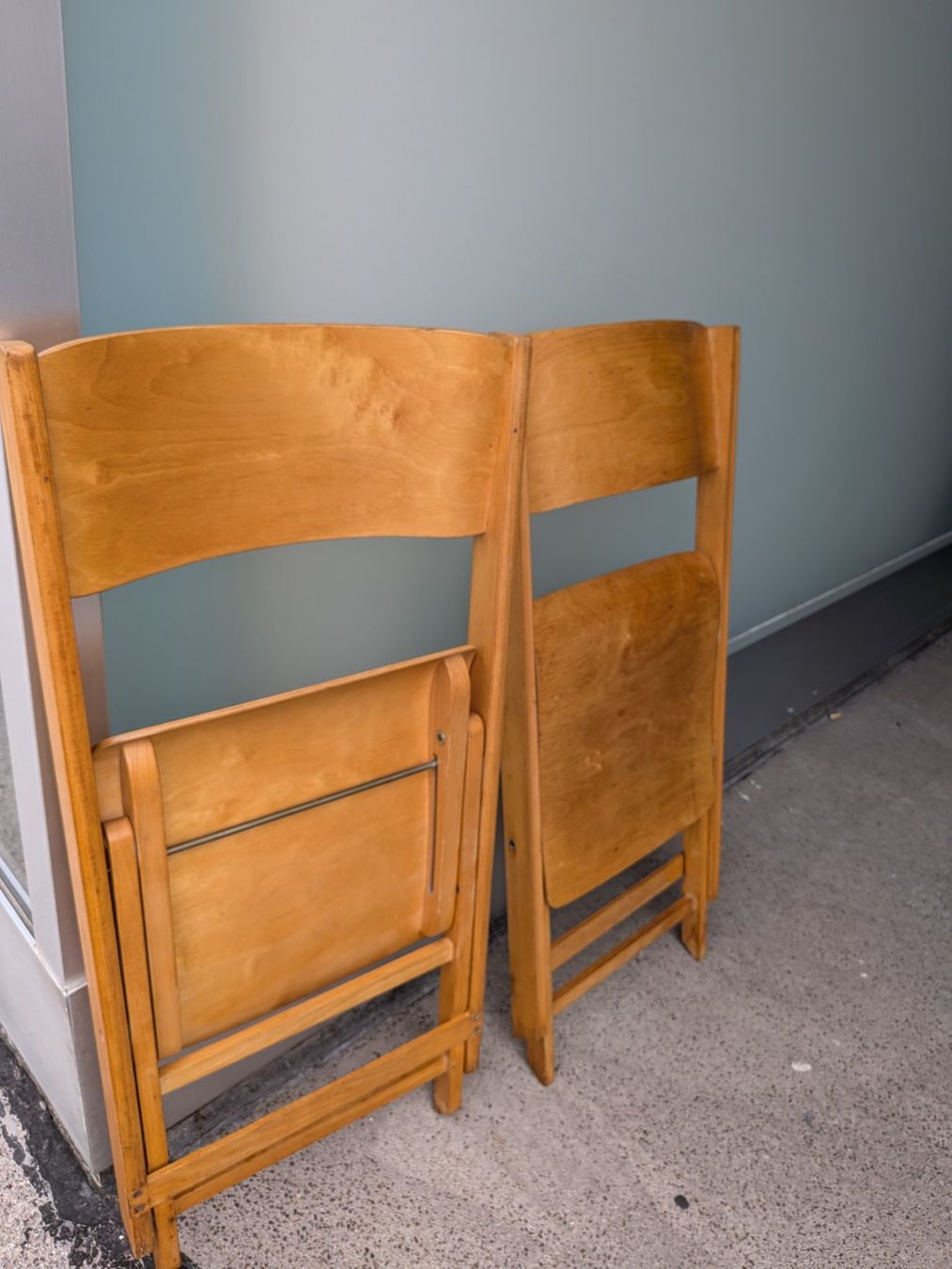 Chaises: 2 ETH Klappstühle – D'occasion à Emmen par magelan 7
