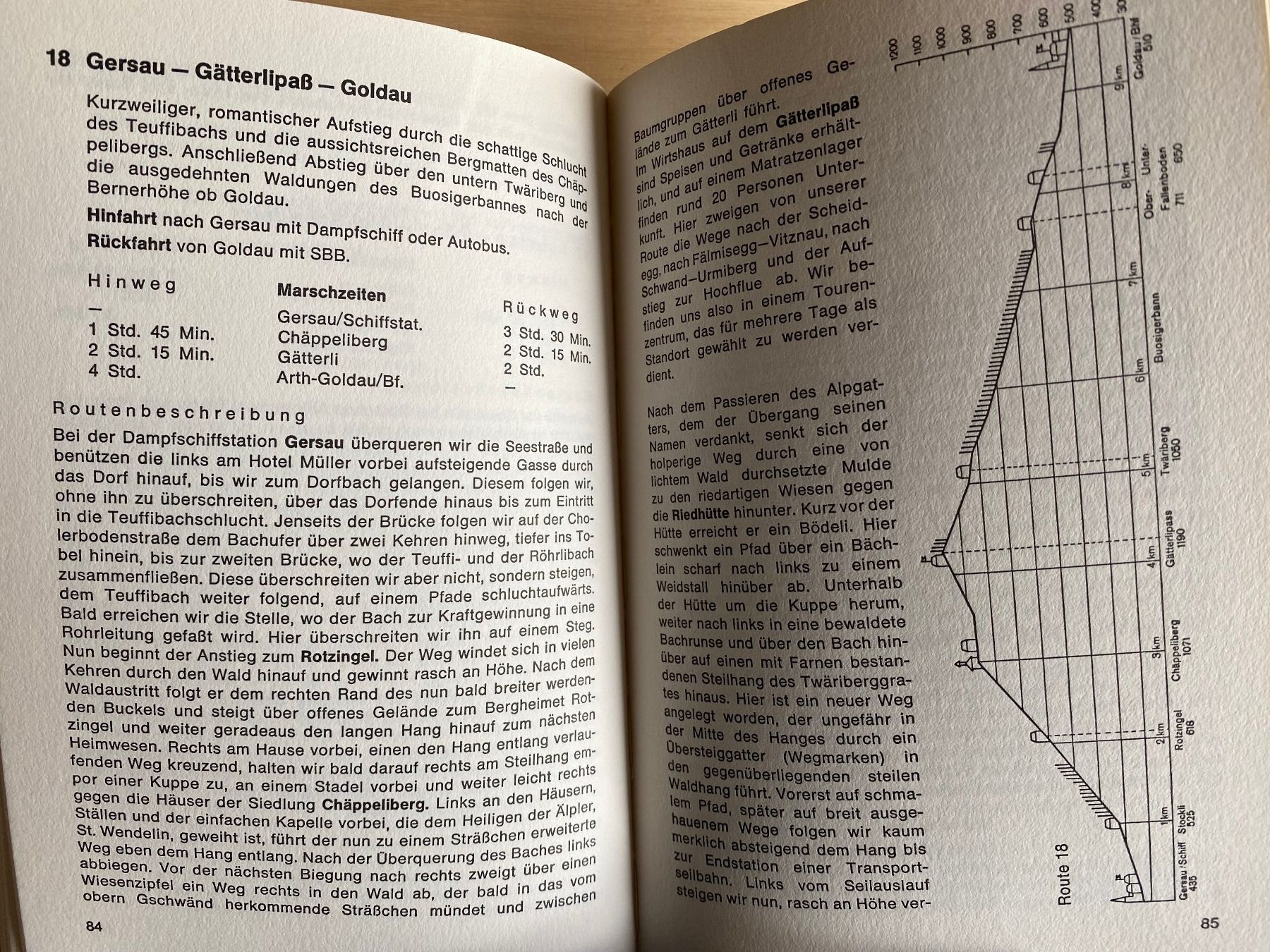 Livres: Wanderbuch RIGIGEBIET – D'occasion à deitingen par popcorn02 5