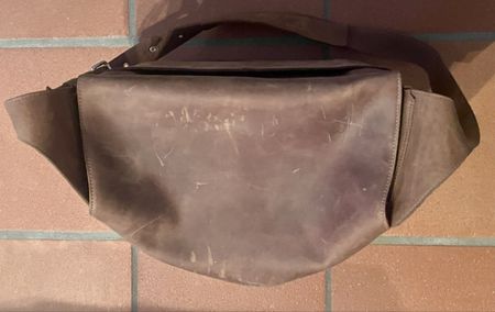 Grosse Kamera Ledertasche von Dothebag