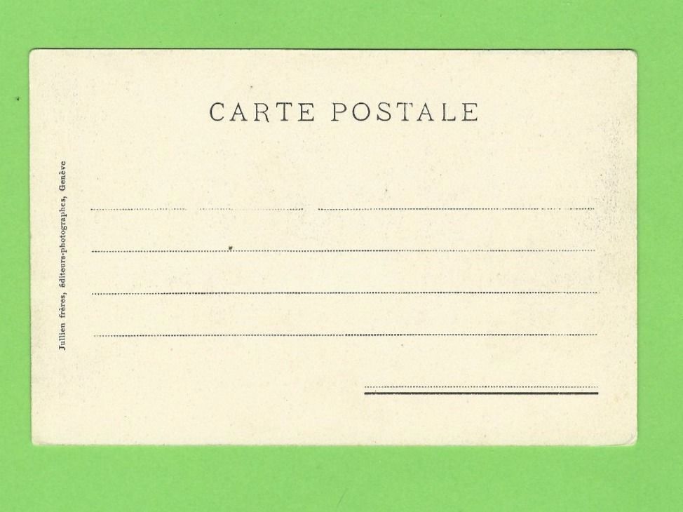 Cartes postales: Ouchy, Lac Léman – Neuf (Voir description) à Zürich par t24_de 1