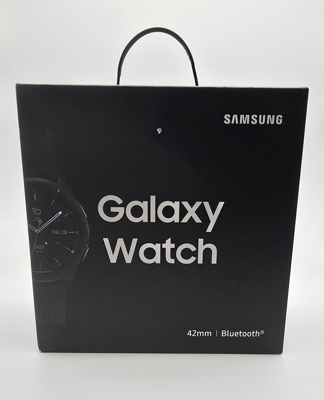 Samsung Smartwatch: Samsung Galaxy Watch 42mm Bluetooth Midnight Black – Usato da Allschwil venduto da Elly1972 1