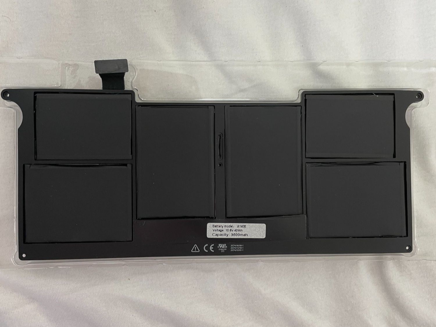 Batterie: A1406 Akku Batterie MacBook, neu – Nuovo (secondo la descrizione) da Zollikon venduto da yaris0505