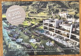 Gutschein 200 Euro AmariL Boutique Hotel bis 31.12.2026